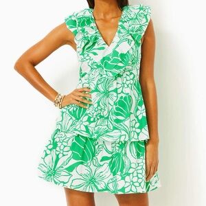 🆕 Lilly Pulitzer Ritamarie ruffle dress
